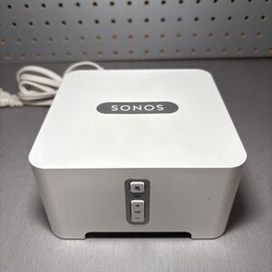 Sonos Connect GEN 1 S1 Digital Media Audio Stream Music White - Tested